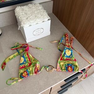 Sommer Swim Ryan Posidonia Halter Bikini Top